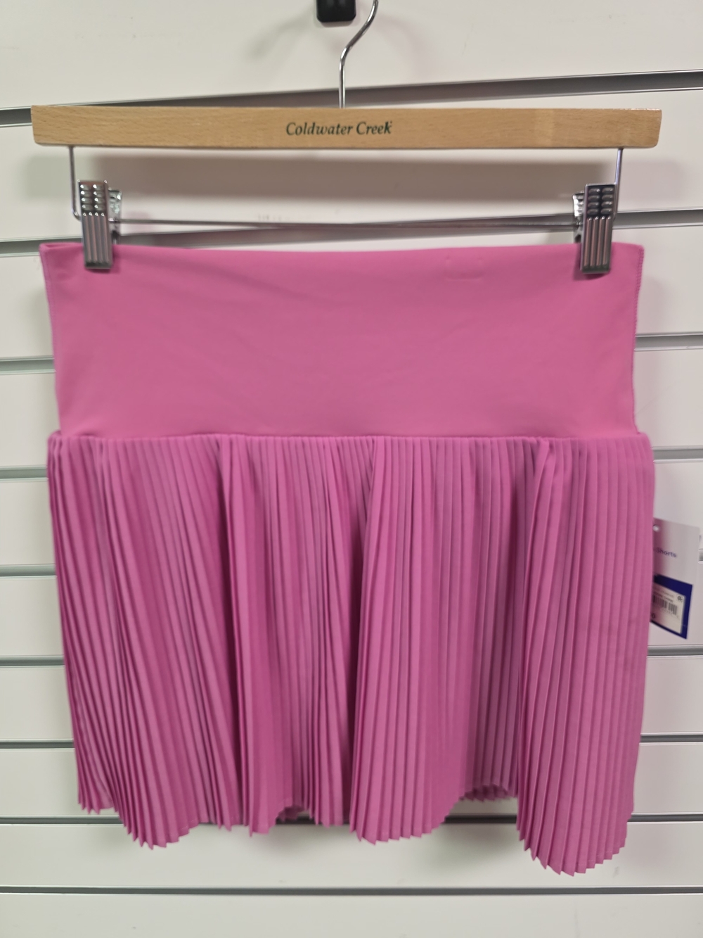 JoyLab Bright Pink Pleated Skort